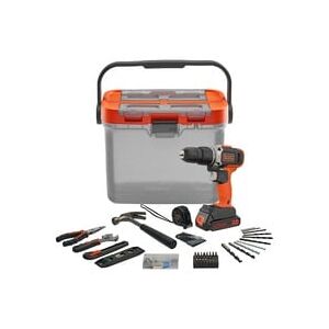 BLACK+DECKER BCKSB02-QW, Perceuse à percussion - Publicité BLACK+DECKER BCKSB02-QW, Perceuse à percussion - Publicité