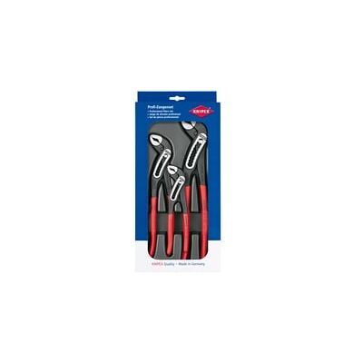 Knipex Jeu de pinces Alligator® 00 20 09 V03, Set de pinces - Publicité Knipex Jeu de pinces Alligator® 00 20 09 V03, Set de pinces - Publicité