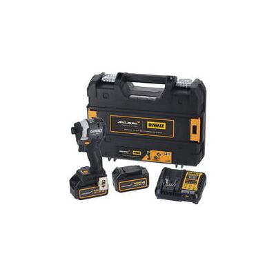 Dewalt Akku-Schlagschrauber DCF85MM2T, 18Volt, 1/4", en design McLaren, Visseuse à choc - Publicité Dewalt Akku-Schlagschrauber DCF85MM2T, 18Volt, 1/4", en design McLaren, Visseuse à choc - Publicité