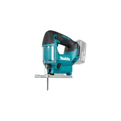 Makita Scie sauteuse pendulaire sans fil DJV186Z, 18 Volts - Publicité Makita Scie sauteuse pendulaire sans fil DJV186Z, 18 Volts - Publicité