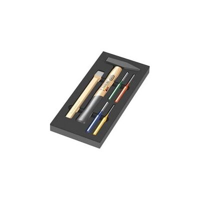 Wera 9782 Insert en mousse avec marteaux Set 1, 6 pièces - Publicité Wera 9782 Insert en mousse avec marteaux Set 1, 6 pièces - Publicité