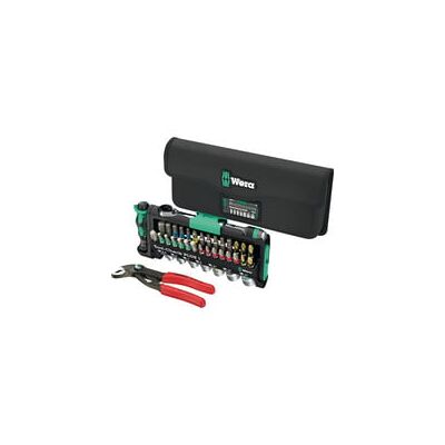 Wera Tool-Check Combi 1, avec KNIPEX Cobra, Set d''embouts de vissage - Publicité Wera Tool-Check Combi 1, avec KNIPEX Cobra, Set d''embouts de vissage - Publicité