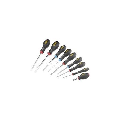 Stanley Set de tournevis FATMAX, 9 pièces - Publicité Stanley Set de tournevis FATMAX, 9 pièces - Publicité