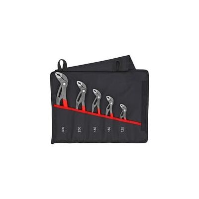 Knipex Set Cobra 5 pièces 00 19 55 S5, Set de pinces - Publicité Knipex Set Cobra 5 pièces 00 19 55 S5, Set de pinces - Publicité