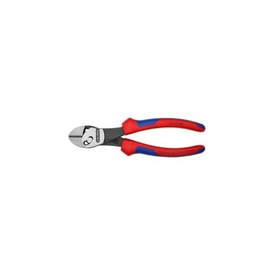 Knipex Coupeuse diagonale TwinForce 7372180, Tenailles de cran - Publicité Knipex Coupeuse diagonale TwinForce 7372180, Tenailles de cran - Publicité