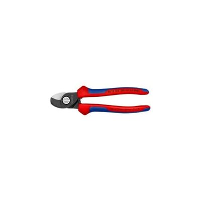 Knipex Coupe-câbles 95 12 165, Tenailles de cran - Publicité Knipex Coupe-câbles 95 12 165, Tenailles de cran - Publicité
