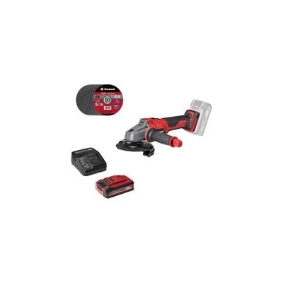 Einhell Meuleuse d''angle sans fil professionnelle AXXIO 18/125, 18 Volts - Publicité Einhell Meuleuse d''angle sans fil professionnelle AXXIO 18/125, 18 Volts - Publicité