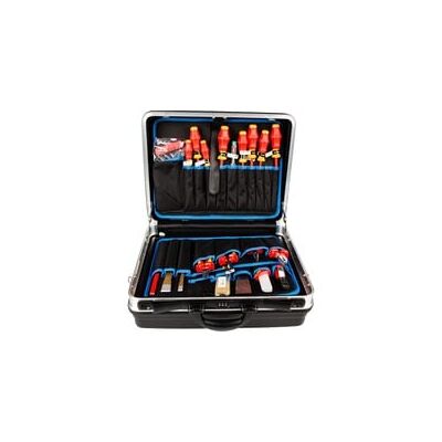 Knipex Mallette d''outils VDE 002105HLS, Set d''outils - Publicité Knipex Mallette d''outils VDE 002105HLS, Set d''outils - Publicité