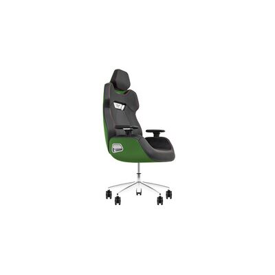 Thermaltake Fauteuil de jeu ARGENT E700 Racing Green Tissu Pied-de-poule, Siège gaming - Publicité Thermaltake Fauteuil de jeu ARGENT E700 Racing Green Tissu Pied-de-poule, Siège gaming - Publicité
