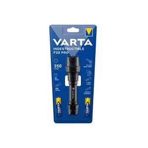 Varta F20 Pro Lampe de poche noire - Lampe de poche - Publicité Varta F20 Pro Lampe de poche noire - Lampe de poche - Publicité