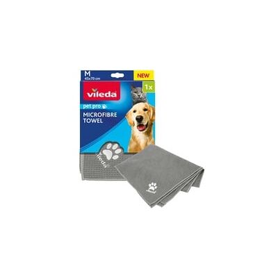 Vileda Serviette en microfibre Pet Pro M - Publicité Vileda Serviette en microfibre Pet Pro M - Publicité