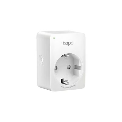 TP-Link Tapo P100 Prise intelligente 2300 W Blanc, Switch socket - Publicité TP-Link Tapo P100 Prise intelligente 2300 W Blanc, Switch socket - Publicité