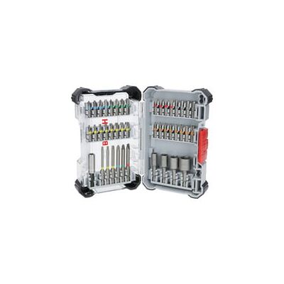 Bosch Set d''embouts de tournevis Extra Hard, 43 pièces, Set d''embouts de vissage - Publicité Bosch Set d''embouts de tournevis Extra Hard, 43 pièces, Set d''embouts de vissage - Publicité