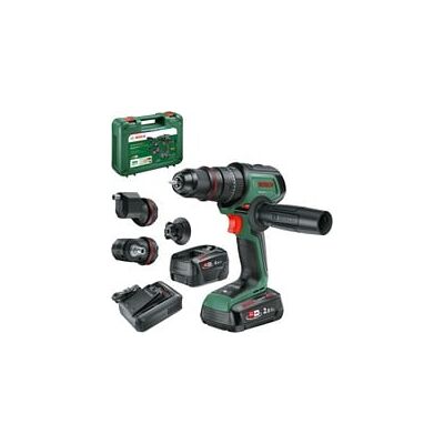 Bosch Perceuse-visseuse à percussion sans fil AdvancedImpact 18V-80 QuickSnap, Perceuse/visseuse - Publicité Bosch Perceuse-visseuse à percussion sans fil AdvancedImpact 18V-80 QuickSnap, Perceuse/visseuse - Publicité