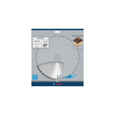 Bosch Lames de scies circulaires Optiline Wood, Lame de scie - Publicité Bosch Lames de scies circulaires Optiline Wood, Lame de scie - Publicité
