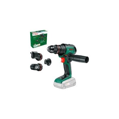 Bosch Perceuse-visseuse sans fil AdvancedDrill 18V-80 QuickSnap Solo + accessoires, Perceuse/visseuse - Publicité Bosch Perceuse-visseuse sans fil AdvancedDrill 18V-80 QuickSnap Solo + accessoires, Perceuse/visseuse - Publicité