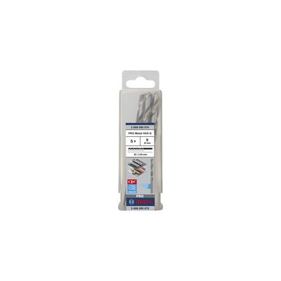 Bosch PRO Foret hélicoïdal HSS-G pour métal, Ø 9mm, Perceuse - Publicité Bosch PRO Foret hélicoïdal HSS-G pour métal, Ø 9mm, Perceuse - Publicité