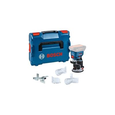 Bosch Défonceuse sans fil GKF 18V-8 Professional solo, 18 volts, Fraiseuse - Publicité Bosch Défonceuse sans fil GKF 18V-8 Professional solo, 18 volts, Fraiseuse - Publicité