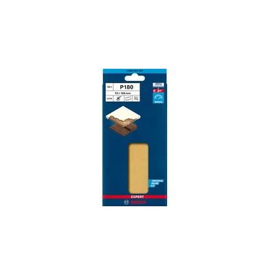 Bosch Modèle 2608900857 Papier abrasif - 8 trous, 93x186mm, Grain 180 - Publicité Bosch Modèle 2608900857 Papier abrasif - 8 trous, 93x186mm, Grain 180 - Publicité