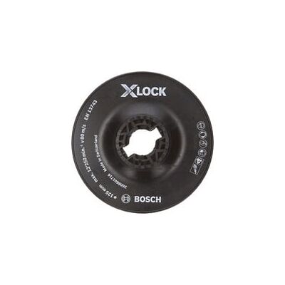 Bosch 2 608 601 716 accessoire pour meuleuse d''angle Assiette-support, Patin de ponçage - Publicité Bosch 2 608 601 716 accessoire pour meuleuse d''angle Assiette-support, Patin de ponçage - Publicité