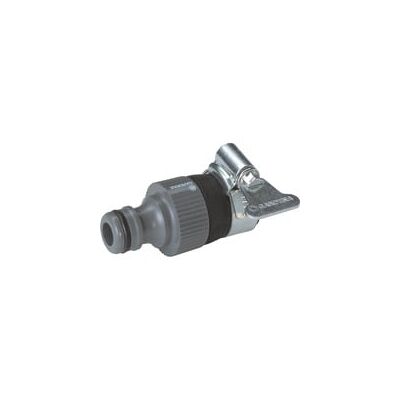 Gardena 2908-20 raccord et pièce de robinetterie Connecteur de robinet Noir, Gris, Raccord de robinet - Publicité Gardena 2908-20 raccord et pièce de robinetterie Connecteur de robinet Noir, Gris, Raccord de robinet - Publicité