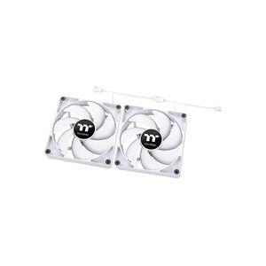 Thermaltake CT140 Ventilateur de refroidissement PC Blanc ventilateurs de boîtier - Publicité Thermaltake CT140 Ventilateur de refroidissement PC Blanc ventilateurs de boîtier - Publicité