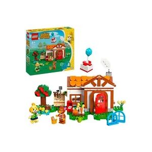 Lego Animal Crossing - Marie en visite, Jouets de construction - Publicité