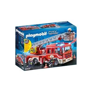 PLAYMOBIL City Action - Camion de pompiers avec échelle pivotante, Jouets de construction - Publicité