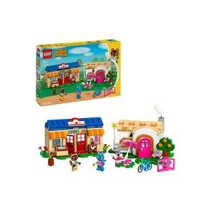 Lego Animal Crossing - Boutique Nook et maison de Rosie, Jouets de construction - Publicité