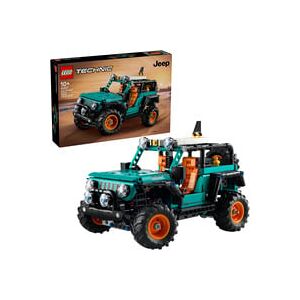 LEGO Technic Jeep Wrangler Rubicon SUV - Modèle jouet pour enfants - Publicité LEGO Technic Jeep Wrangler Rubicon SUV - Modèle jouet pour enfants - Publicité