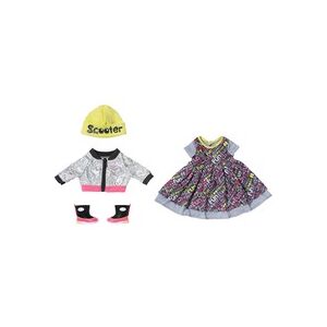 Zapf Creation BABY born - City Deluxe Style, Accessoires de poupée - Publicité