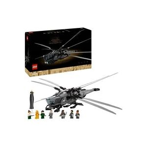 Lego Icons - Dune Atreides Royal Ornithopter, Jouets de construction - Publicité