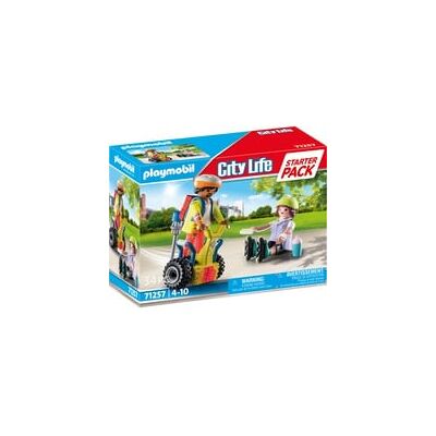 PLAYMOBIL City Life - Starter Pack Secouriste avec gyropode, Jouets de construction - Publicité PLAYMOBIL City Life - Starter Pack Secouriste avec gyropode, Jouets de construction - Publicité
