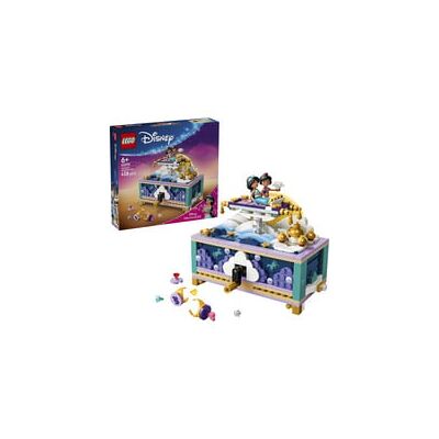 Lego Disney Princess Boîte à bijoux de Jasmine, Jouets de construction - Publicité Lego Disney Princess Boîte à bijoux de Jasmine, Jouets de construction - Publicité