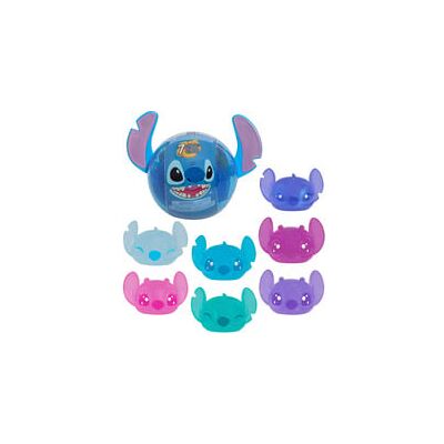 Just Play Disney Stitch Squish-A-Stitch Figurine Capsule Aveugle - Publicité Just Play Disney Stitch Squish-A-Stitch Figurine Capsule Aveugle - Publicité