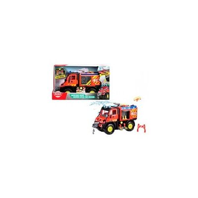 Dickie Unimog U530 Fire Rescue, Jeu véhicule - Publicité Dickie Unimog U530 Fire Rescue, Jeu véhicule - Publicité