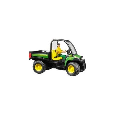 Bruder John Deere Gator XUV 855D, Modèle réduit de voiture - Publicité Bruder John Deere Gator XUV 855D, Modèle réduit de voiture - Publicité