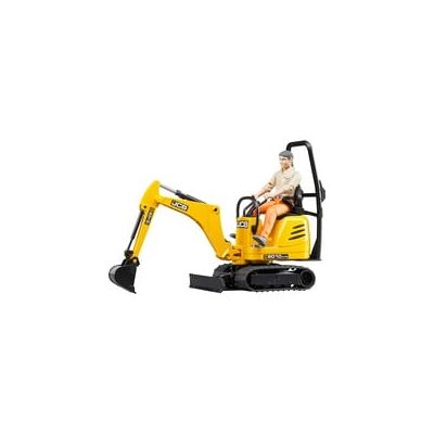 Bruder Mini Pelle JCB 8010 CTS, Modèle réduit de voiture - Publicité Bruder Mini Pelle JCB 8010 CTS, Modèle réduit de voiture - Publicité