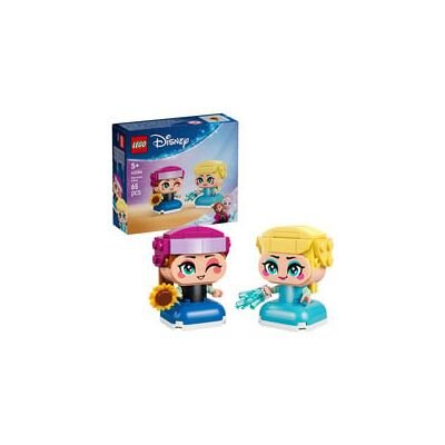 Lego Disney Princess Les mini princesses Anna et Elsa, Jouets de construction - Publicité Lego Disney Princess Les mini princesses Anna et Elsa, Jouets de construction - Publicité
