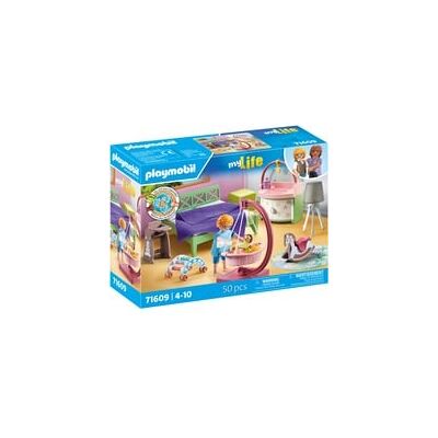 PLAYMOBIL My Life Chambre avec coin jeux pour bébé, Jouets de construction - Publicité PLAYMOBIL My Life Chambre avec coin jeux pour bébé, Jouets de construction - Publicité