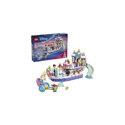 Lego Disney Princess Bateau de mariage royal d''Ariel, Jouets de construction - Publicité Lego Disney Princess Bateau de mariage royal d''Ariel, Jouets de construction - Publicité
