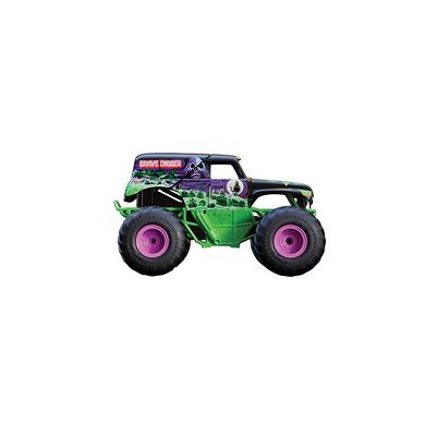 Spin Master Monster Jam, Smash & Bash Grave Digger officiel, Véhicule radiocommandé intérieur/extérieur, monster truck réparable à l''échelle 1:15, jouets pour garçons et filles à partir de 4 ans, Voiture télécommandée - Publicité Spin Master Monster Jam, Smash & Bash Grave Digger officiel, Véhicule radiocommandé intérieur/extérieur, monster truck réparable à l''échelle 1:15, jouets pour garçons et filles à partir de 4 ans, Voiture télécommandée - Publicité