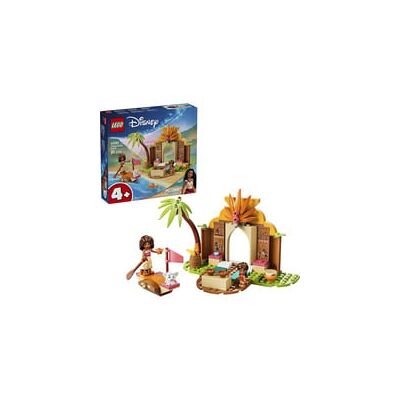 Lego Disney Princess La cabane et le bateau de Vaiana, Jouets de construction - Publicité Lego Disney Princess La cabane et le bateau de Vaiana, Jouets de construction - Publicité