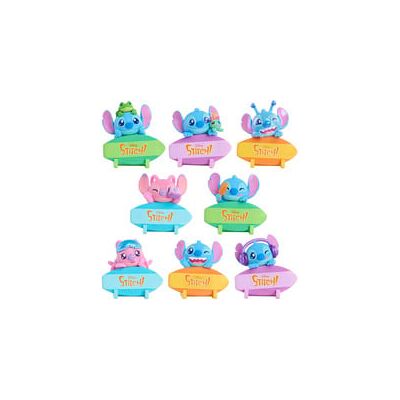 Just Play Disney Stitch Attachmeez, Figurine - Publicité Just Play Disney Stitch Attachmeez, Figurine - Publicité