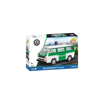 Cobi Volkswagen T3 Police, Jouets de construction - Publicité Cobi Volkswagen T3 Police, Jouets de construction - Publicité