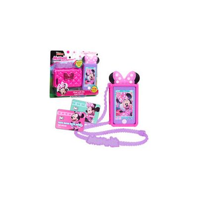 JP Mickey & Minnie Minnie Mouse Chat With Me Ensemble de Téléphone - Jouet - Publicité JP Mickey & Minnie Minnie Mouse Chat With Me Ensemble de Téléphone - Jouet - Publicité