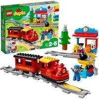 Lego DUPLO - Le train à vapeur, Jouets de construction