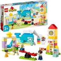 Lego DUPLO - L’aire de jeux des enfants, Jouets de construction