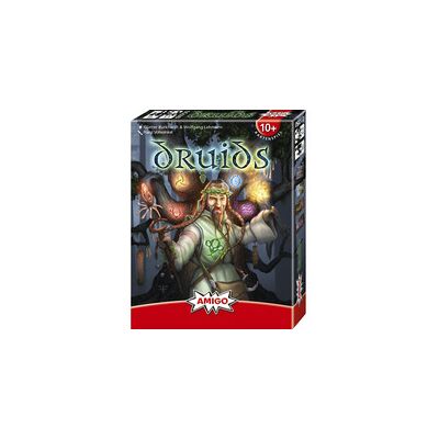 Amigo Druides, Jeu de cartes - Publicité Amigo Druides, Jeu de cartes - Publicité