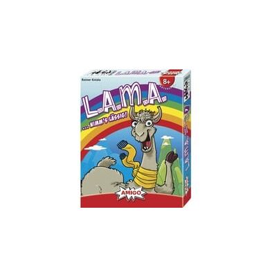 Amigo LAME, Jeu de cartes - Publicité Amigo LAME, Jeu de cartes - Publicité